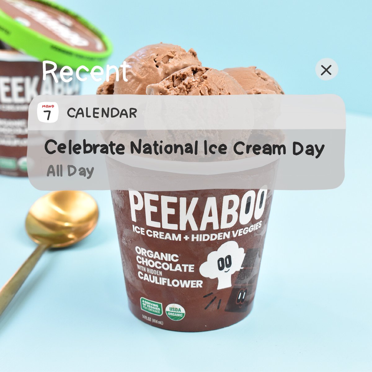The only reminder we need today 🍫😍 
Happy National #ChocolateIceCreamDay!
How are you celebrating?