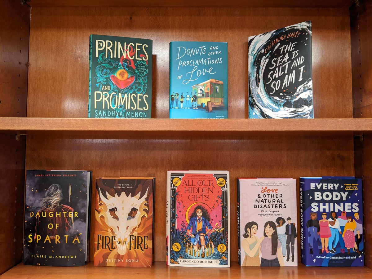 Happy Book Birthday, authors! 🔥🔥🔥 Summer reading starts now!

@smenonbooks @reckj @CassandraHartt @cmandrewslit  @TheDestinySoria #CarolineODonoghue @misallaneous1 #CassandraNewbould

@simonteen @AAKnopf @LittleBrownYR @MacmillanUSA @harperteen @bloomsburykids @WalkerBooksYA