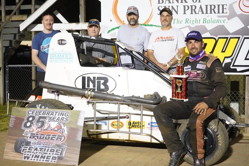 BMARAFan's tweet photo. "Budres Returns to Victory Lane at Angell Park“ https://t.co/x3Av2ZaIRH https://t.co/kExdoJHAd1