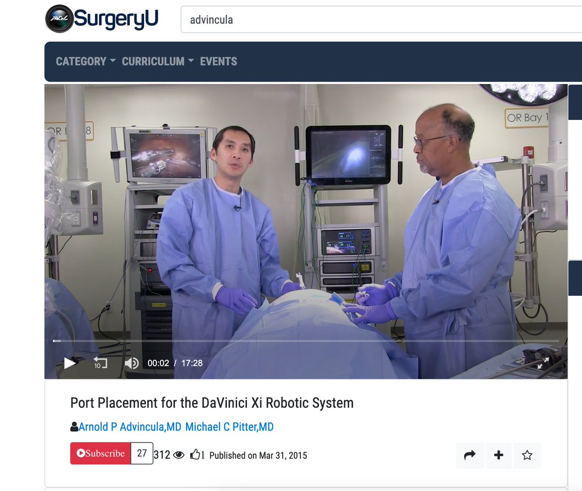 VeronicaLerner's tweet photo. #MIGS #SIM 🤓🚨: Getting ready for intern bootcamp robot training session. Found perfect prep videos for docking and procedures on #surgeryU by @arnieadvincula and beloved Dr. Pitter. Thank you for your work and effort in educating everyone on how to become a better surgeon! https://t.co/RP9UIhb3NA