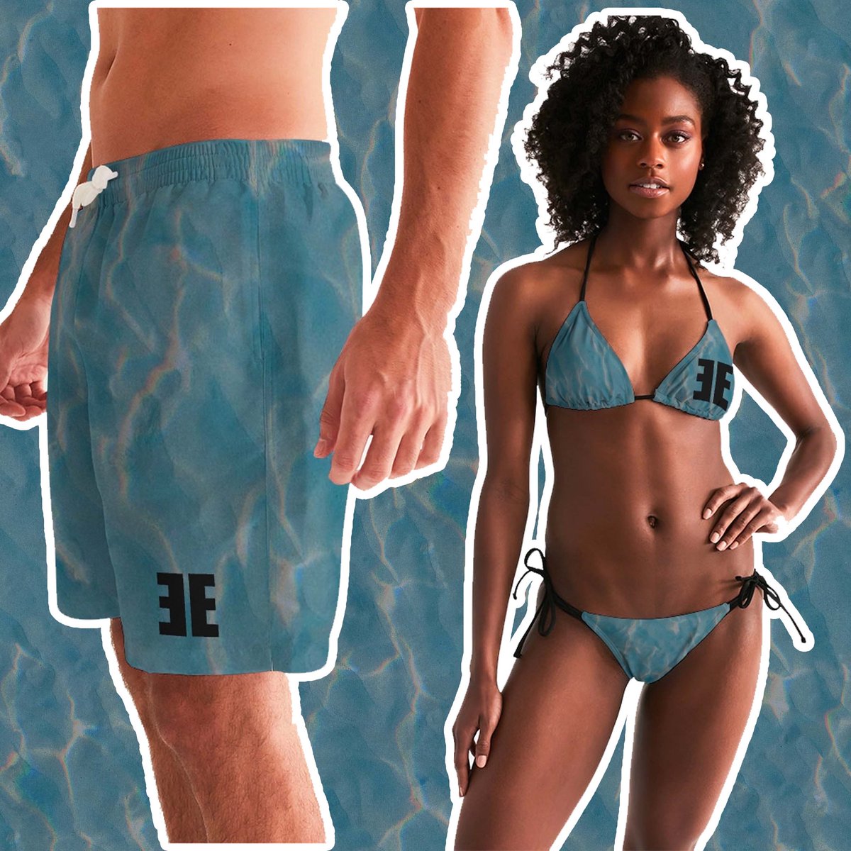 ebony_edition's tweet photo. NEW EE SWIM IS NOW AVAILABLE FOR PURCHASE! THERE IS SOMETHING FOR EVERYONE, MEN AND WOMEN STYLES AVAILABLE! CHECK https://t.co/iyFq3uJ2K6 FOR MORE OF THESE COLORS AND PATTERNS! 💞 https://t.co/rcePLLXyRt