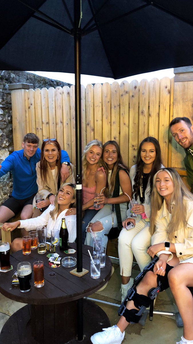 Dermot Burke is staying in athy