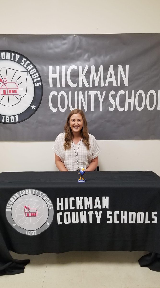 The warmest of welcome to our newest team members, Rachel and Jay! Welcome to Hickman County! #hcbest4kids