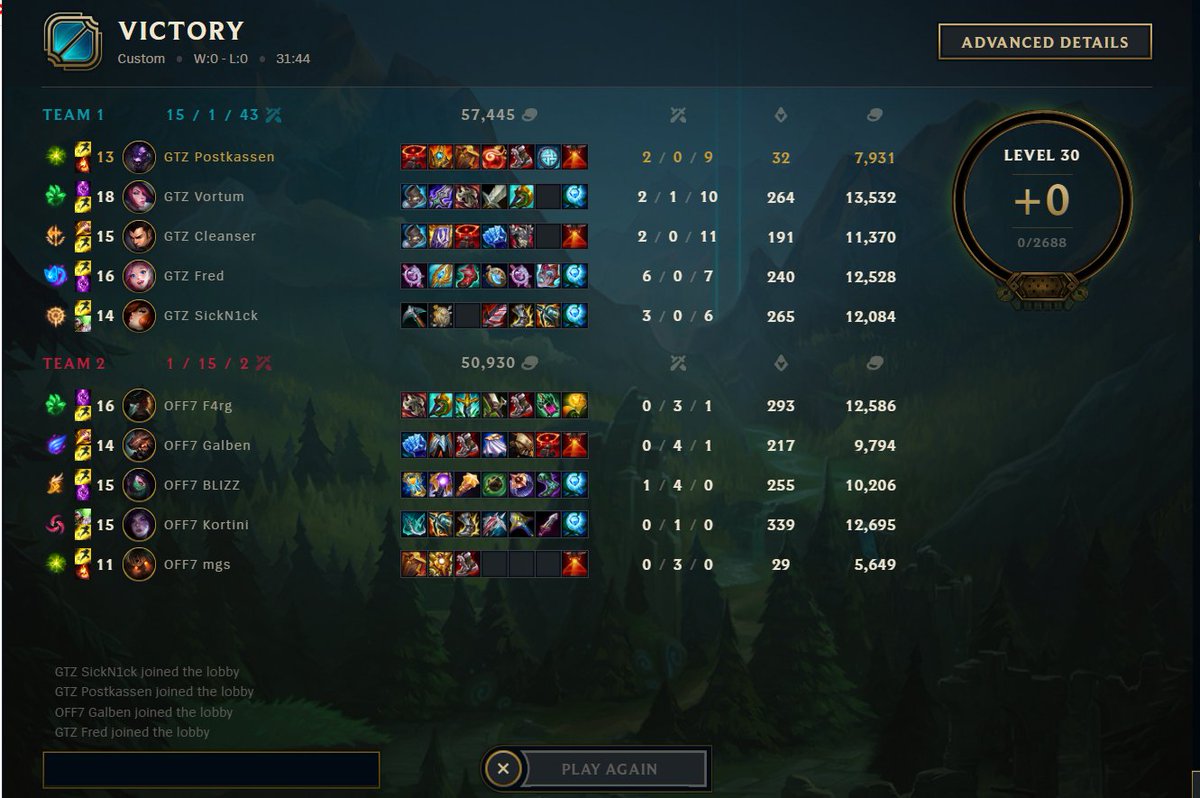 First win of my new Journey in Portugal league. We had worked really hard in the last month, and we had some solid performance today. GG my team and <a href="/Offset_Esports/">OFFSET Esports</a>