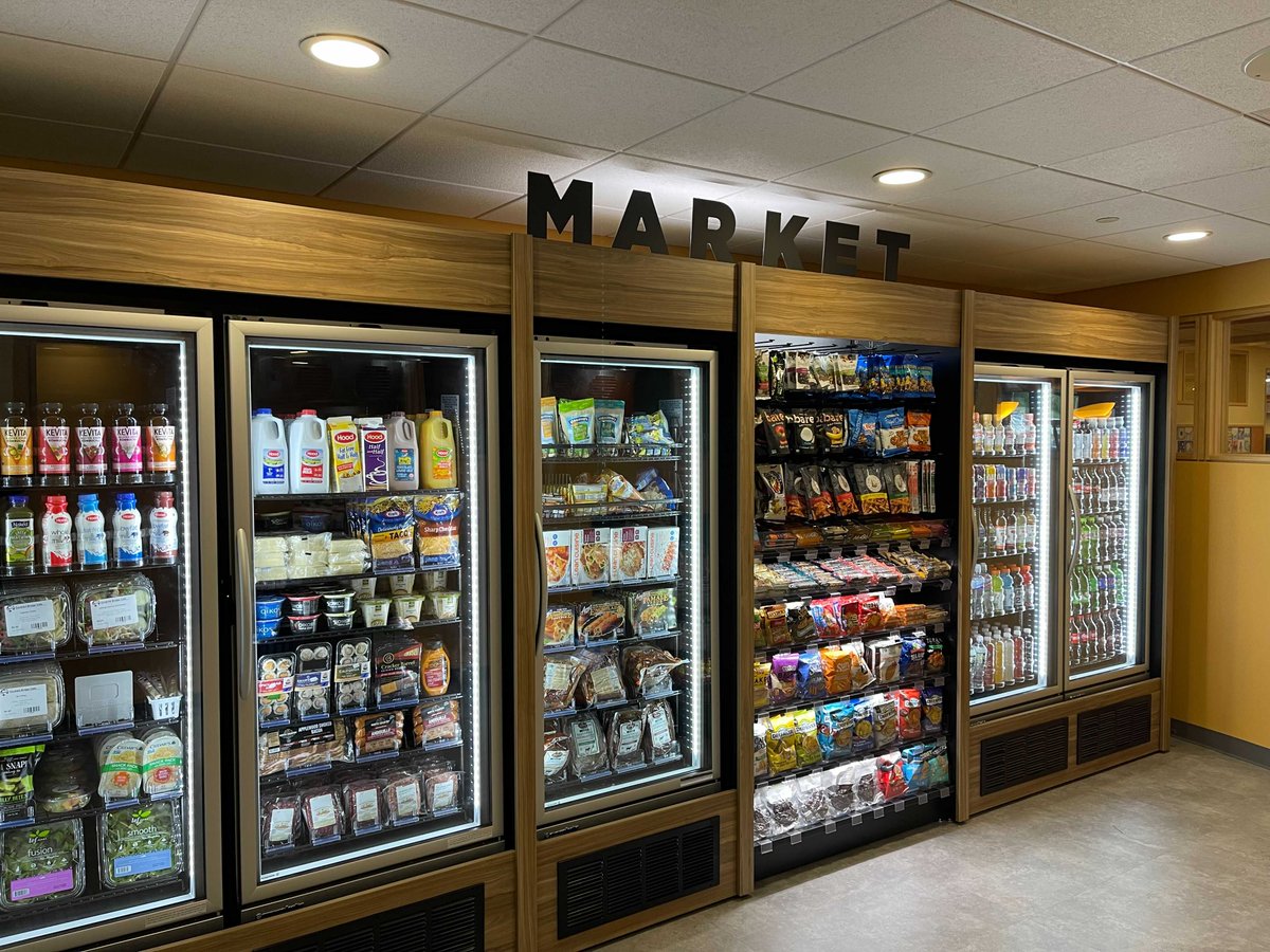 365retailmarket's tweet photo. Happy #MicroMarketMonday ๐ This weekโs market was a collaborative effort from between Translucent, @fixturelite & @Minus40_Freezer for a General Store Market at Concord Hospital.
Another day, another successful market implementation with this team ๐
#unattendedretail https://t.co/AsiHRCkWXv
