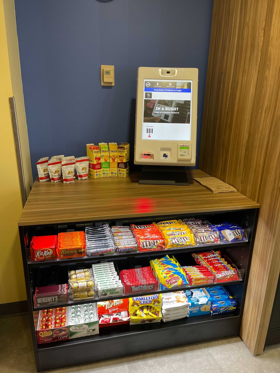 365retailmarket's tweet photo. Happy #MicroMarketMonday ๐ This weekโs market was a collaborative effort from between Translucent, @fixturelite & @Minus40_Freezer for a General Store Market at Concord Hospital.
Another day, another successful market implementation with this team ๐
#unattendedretail https://t.co/AsiHRCkWXv