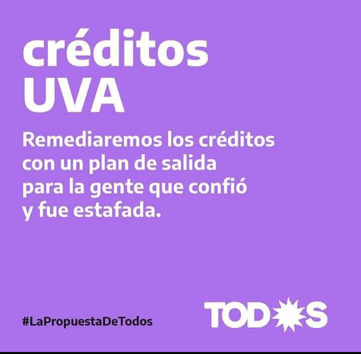 SalirDelUva's tweet photo. @LaRosarina77 @hipotecadosuva @prensabna @Lozano_Claudio @ArielRudi @matiastombolini @juliocobos @SantiCafiero @jorgeferraresi ¿Y @alferdez ? En que quedo la promesa? ¿Era mentira? ¿Nos engañó igual que MM? #HipotecadosUva no damos para más.  #UsuraUVA se lleva nuestras casas con todos nuestros ahorros y ustedes siguen ignorando.
@FrenteDeTodos @SantiCafiero @Martin_M_Guzman @BCRAusuarios 
#SolucionUVA https://t.co/PwmWj3RtWC
