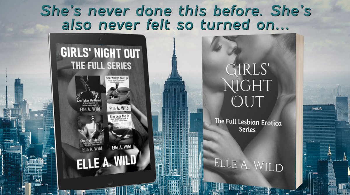 What started as an innocent girls’ night with her friend and coworker Jenny became the erotic kindling for so much more…

Girls' Night Out: The Full #LesbianErotica Series by @ellewildwriter on #kindle and #kindleunlimited: https://t.co/XSSEISe18j

#wlw #sapphic #erotica #pride https://t.co/x96OqwS7sQ