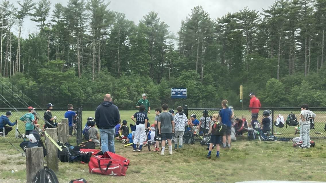 Photo from our hitting clinic last week with Coach <a href="/CoachKupiec/">Kraig Kupiec</a> <a href="/Massasoit_Nine/">Massasoit Baseball</a>. Nice turnout and the kids all said they really enjoyed it. Thanks again Coach!!  And thanks to Albert Arcand for the pic.