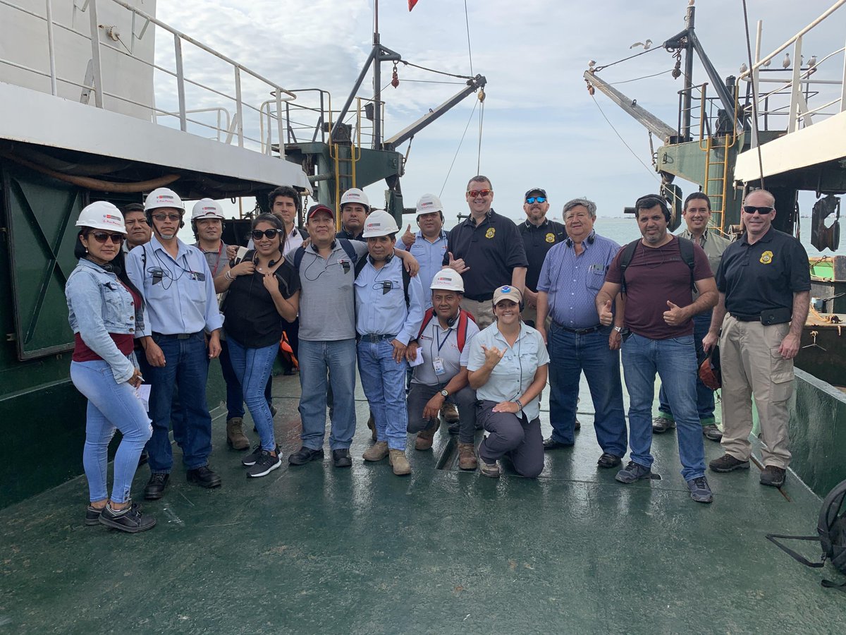 NOAAFisheries's tweet photo. International Day for the Fight Against Illegal, Unreported &amp; Unregulated Fishing (June 5) was declared by the United Nations to raise awareness about the threat of IUU fishing. NOAA’s Office of Law Enforcement plays a pivotal role in tackling IUU fishing: https://t.co/ORO26QoTBV https://t.co/tolj9fPXiU