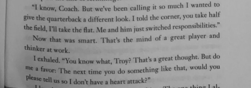 StatsGuyDaniel's tweet photo. Troy Polamalu really was playing chess while everyone else was playing checkers.

From Bill Cowher’s book. https://t.co/7gs1f2jUsC