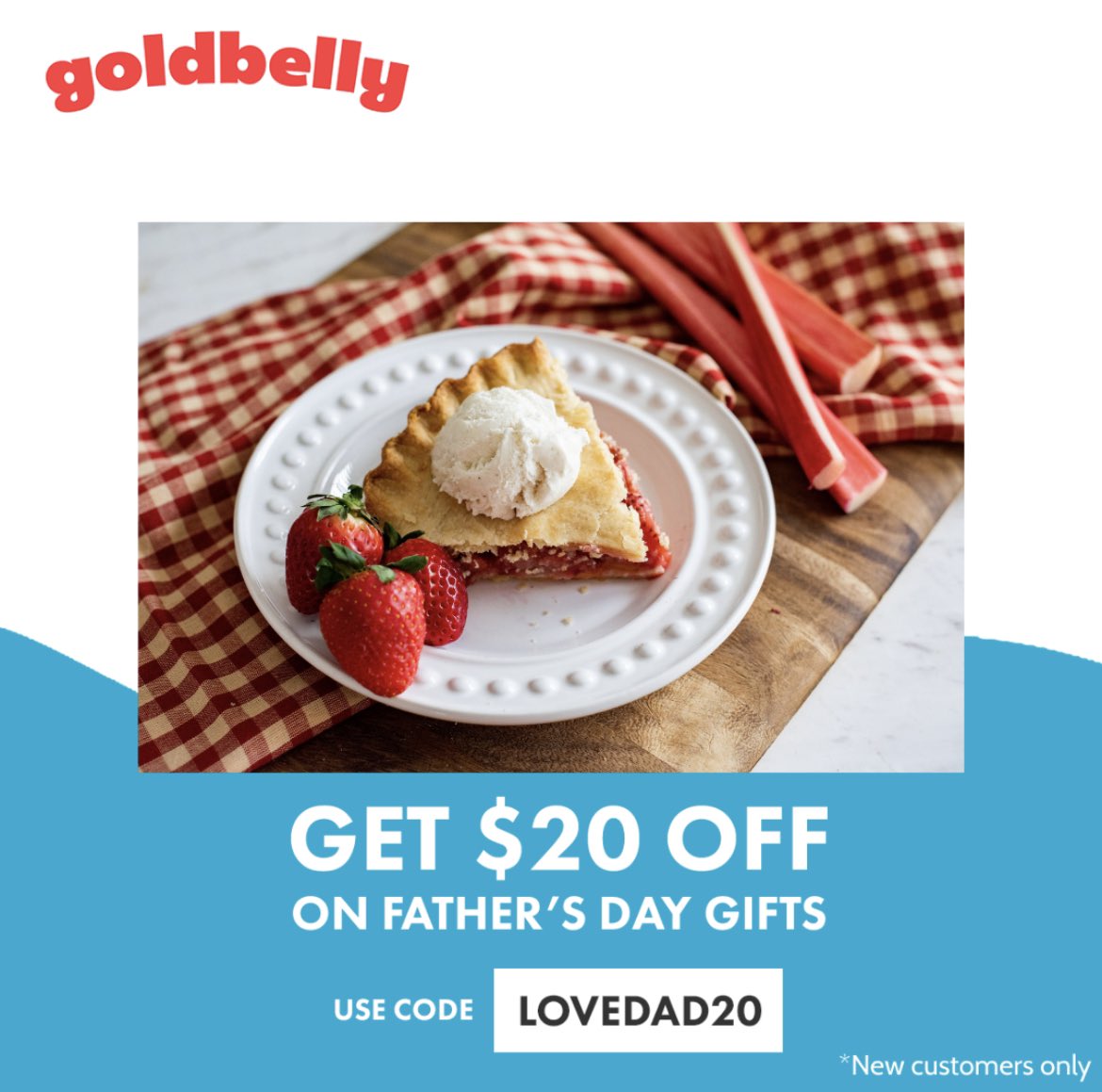 SlicePieCompany's tweet photo. Ship a pie nationwide via @goldbelly for Father's Day and receive $20 off by using special code: LOVEDAD20. Direct link in bio to purchase. ~The Pie Lady
.
📸 @KatePopePhoto 
.
#Pie #fathersday #nationwide #goldbelly #slicepiecompany https://t.co/fOCzi7wVTj