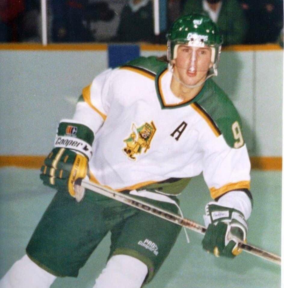 Mike Modano s bday today, and he probably looks the same as he did here. Happy birthday, Michael. 