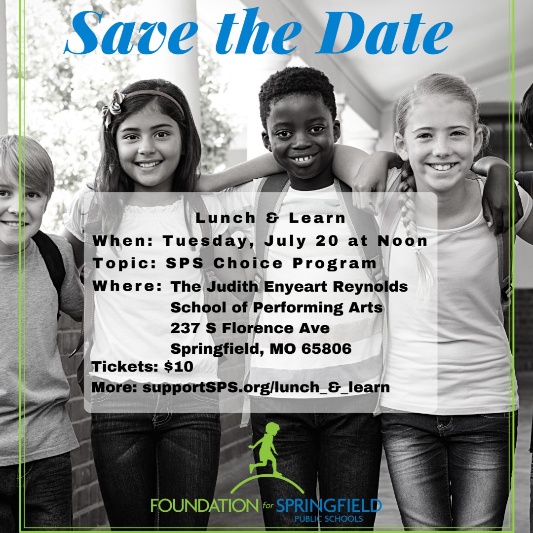 Foundation4SPS's tweet image. Learn more about @officialSPS Choice Programs from Kelsey Brabo, Coordinator of Choice Programs &amp;amp; Student Experiences on Tuesday, July 20 at noon!

Deadline to register is Tuesday, July 13. 

🎟️ $10 ➡️ supportsps.org/lunch_and_lear…

#supportSPS