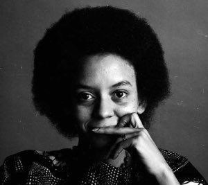 Happy birthday to Nikki Giovanni and this most phenomenal photograph. 