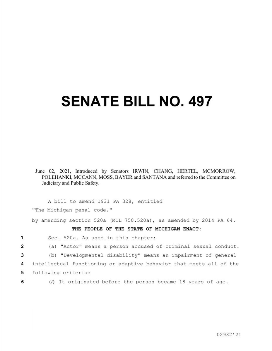roevrape's tweet photo. Huge congrats to Aditi, Izzi, Emma, and the rest of the Roe v. Rape Team for getting legislation introduced in the Michigan Senate!! https://t.co/6Ww9wzBqD1
