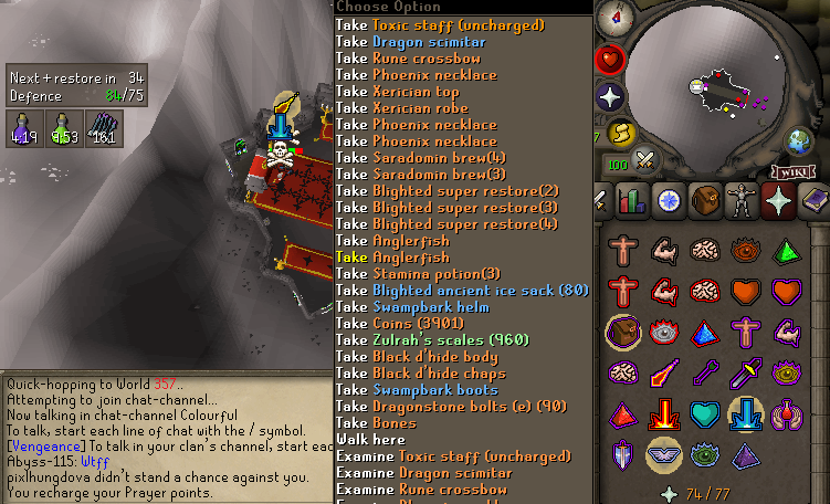 Vengeance Clan tweet media