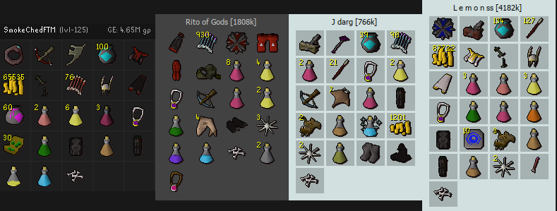 Vengeance Clan tweet media