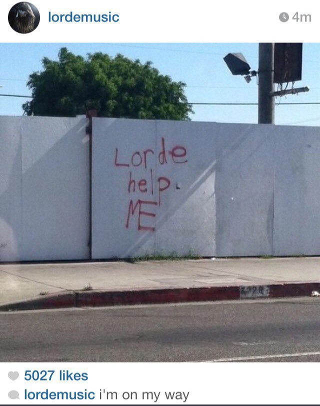 futureofrep's tweet photo. lorde finally heard our prayers https://t.co/n9WusO1nr1