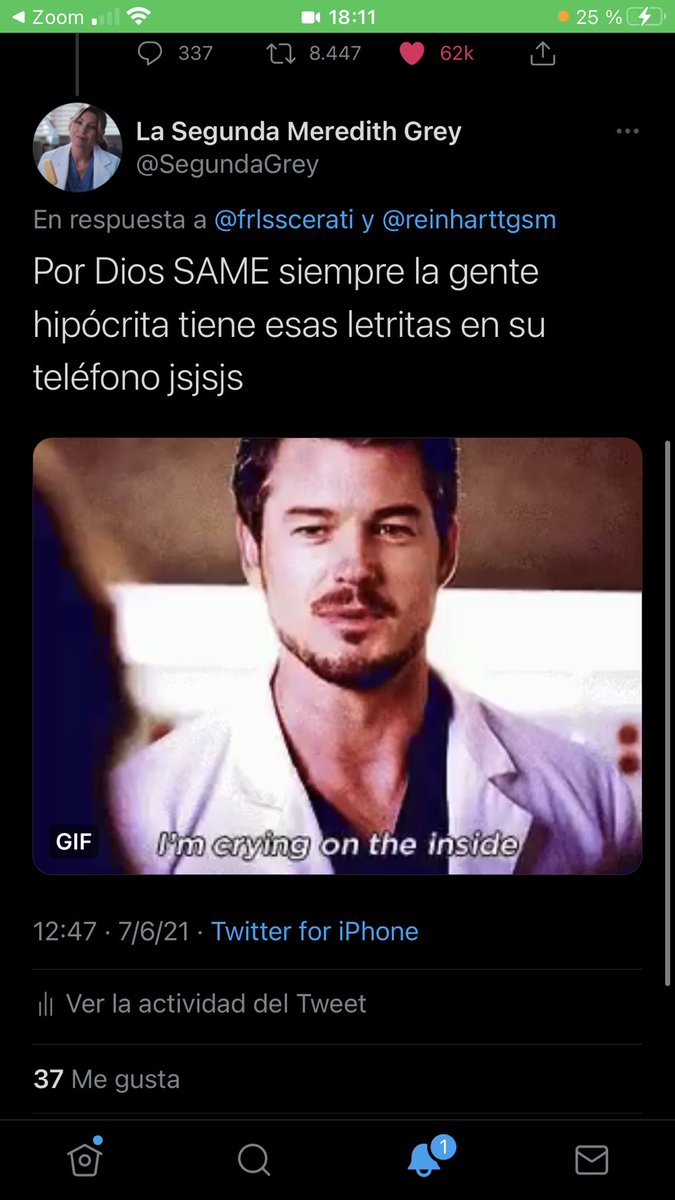 SegundaGrey tweet picture