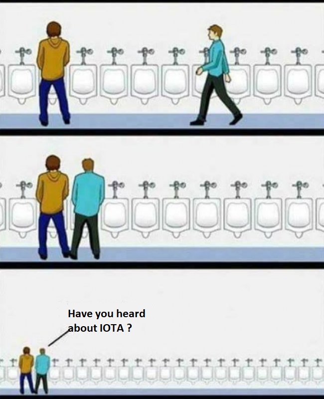 iota_memes's tweet photo. Spread the word!
#IOTA #iotamemes https://t.co/RDGjClGb2T