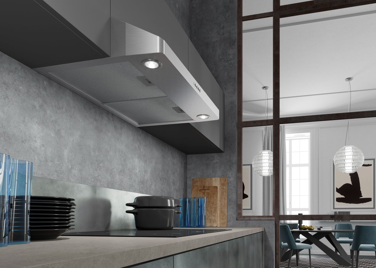 Introducing All New Levante G. The simplicity that makes you fall in love and the ease of use to improve your everyday life. A hood that is effortless to clean, and remarkably effective at neutralizing fumes, vapor, and odor.#AirMatters