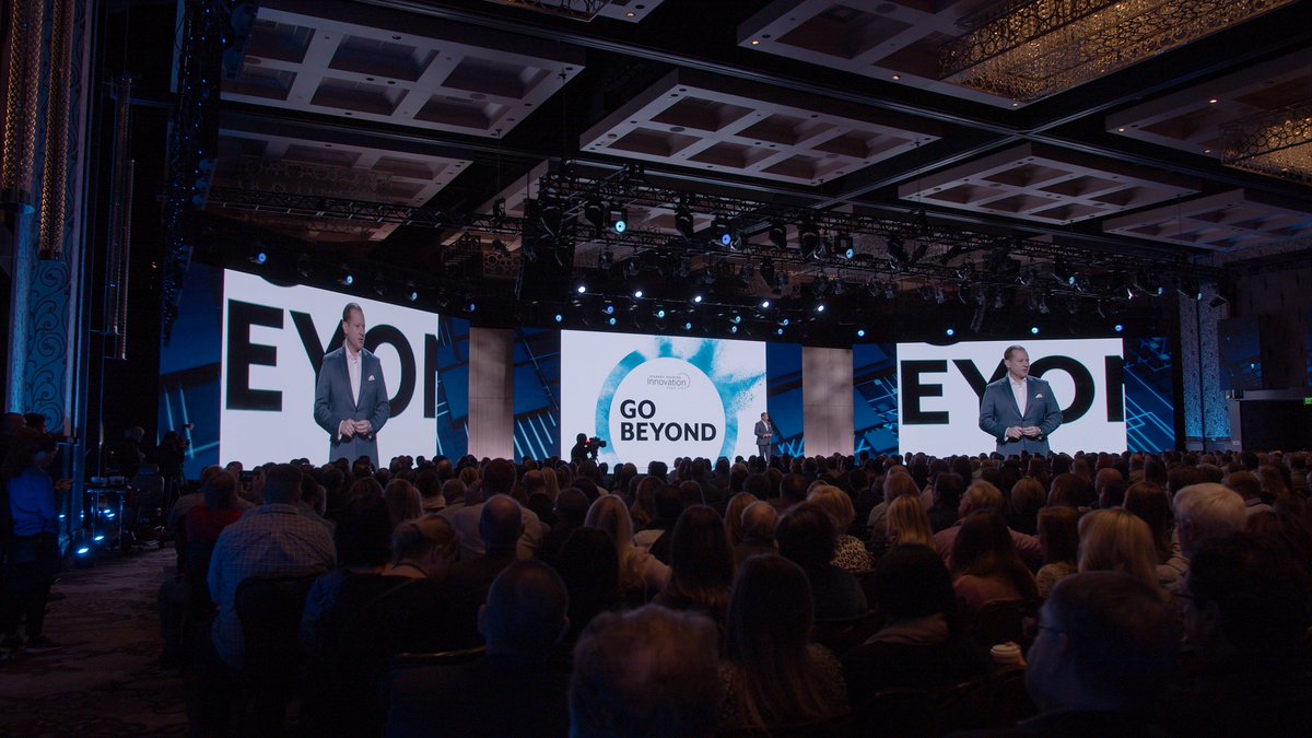 It's Portfolio Monday! Check out this #sneakpeek into a great #eventexperience we built with our partners <a href="/starkeyhearing/">Starkey Hearing</a>. 

Looking to create your own #event, connect with us today!