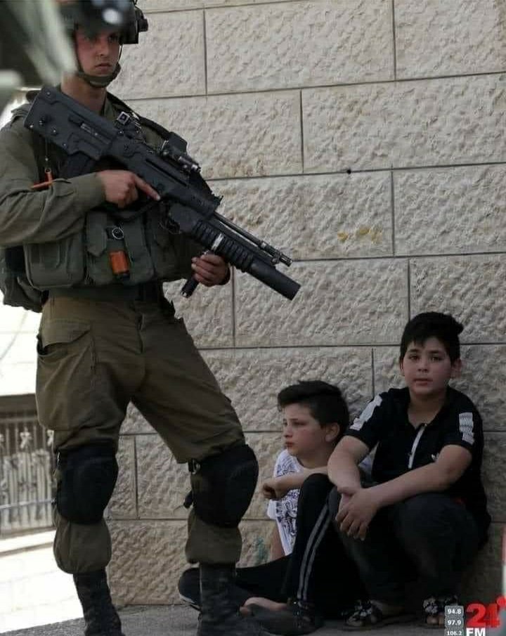 ArnoudvDoorn's tweet photo. "Self defence"
#FreePalestine https://t.co/cO4NRbgwPQ