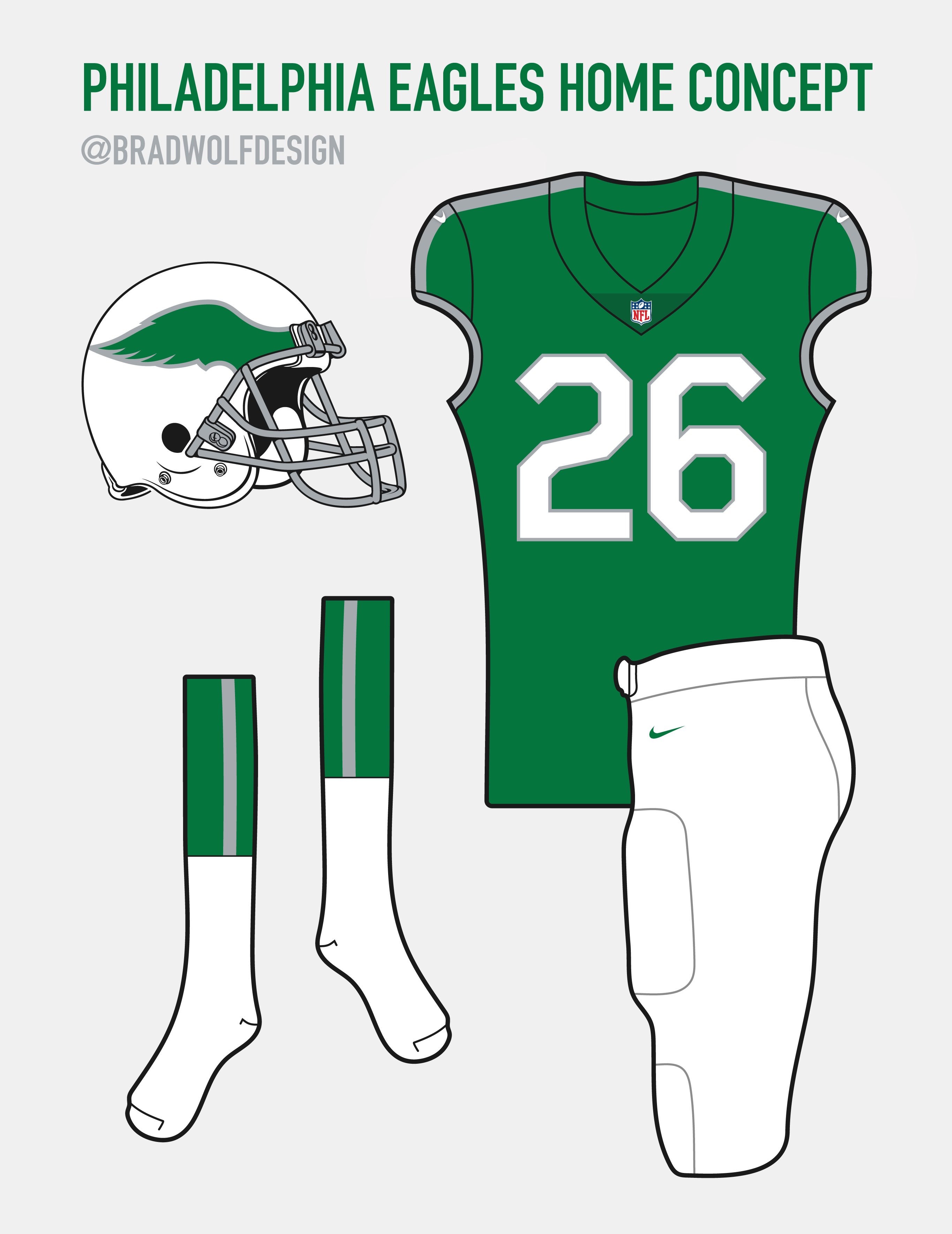 concept eagles uniform