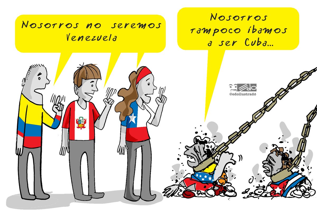 "No seremos como Venezuela"