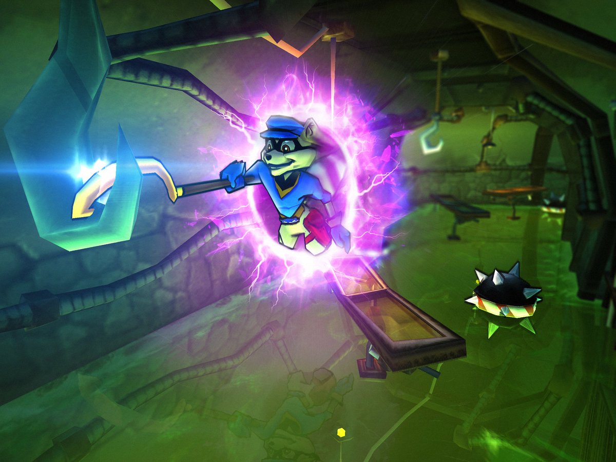 Sign petition: Sly Cooper 5 ·