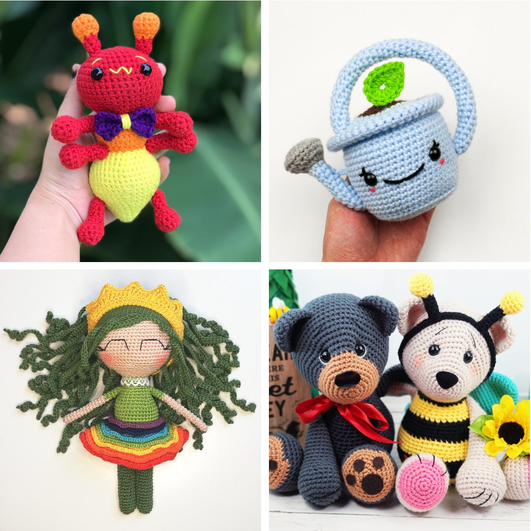 craftykitty89's tweet photo. Here's hoping your week is filled with lots of crochet!  If you want to add some adorable amigurumi to your crochet to-do list this week, there are only 2 days left to grab the I Love Nature Super Pack! You can grab your copy using my affiliate link:

https://t.co/Jje6Z3aN9B https://t.co/E3eI8WPc8A