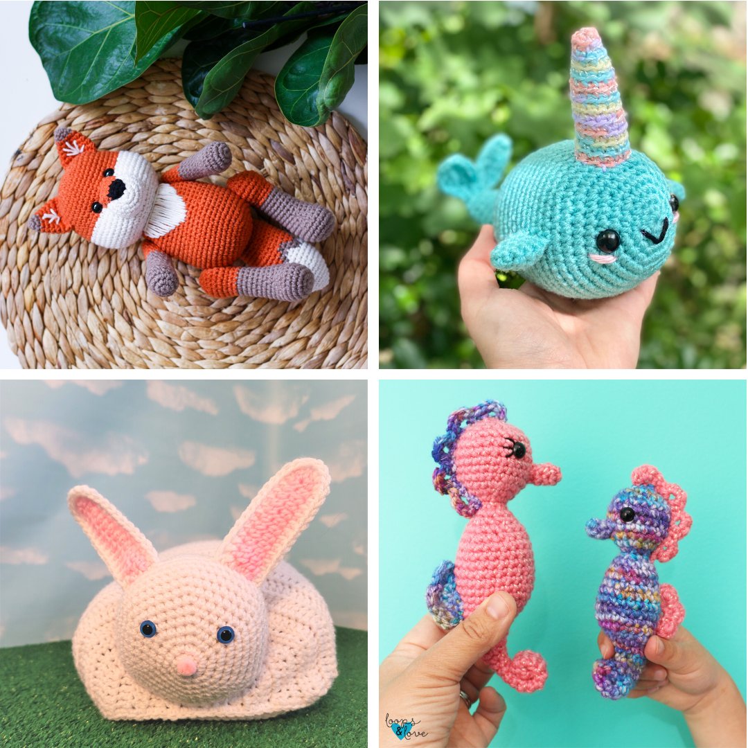 craftykitty89's tweet photo. Here's hoping your week is filled with lots of crochet!  If you want to add some adorable amigurumi to your crochet to-do list this week, there are only 2 days left to grab the I Love Nature Super Pack! You can grab your copy using my affiliate link:

https://t.co/Jje6Z3aN9B https://t.co/E3eI8WPc8A