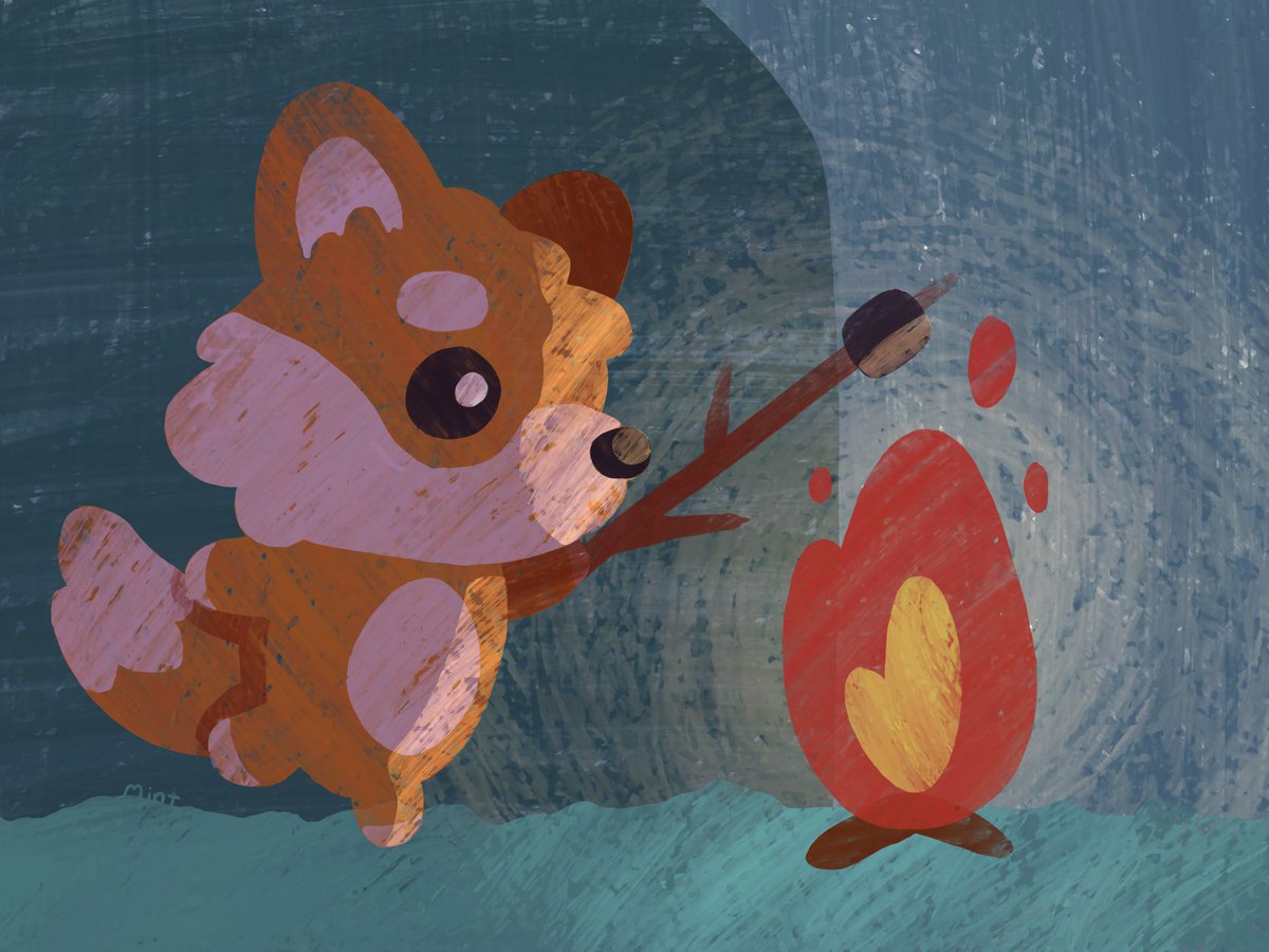 StarGardenGames's tweet image. Please look at this adorable fanart of Pumpkin, the marshmallow-roasting canine from Sixit 🥺🔥 by Discord member Mint#4879

#fanart #indiegames #IndieGameDev