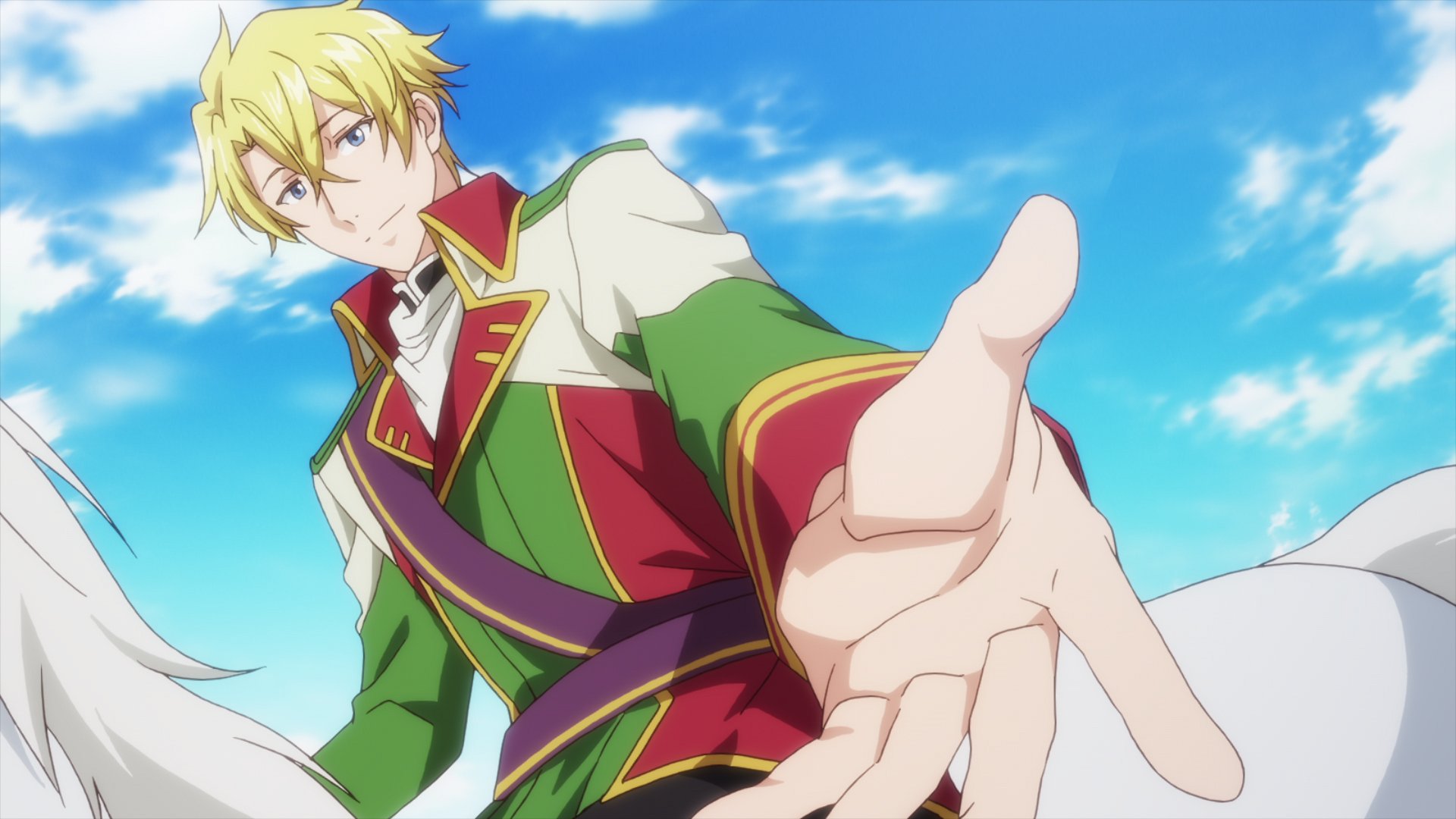 Twitter 上的 Netflix Japan Anime 聖女の魔力は万能です 男性キャラではなく 女性キャラが主人公の異世界召喚アニメ 女性視点でストーリーが進んでいくのがとっても新鮮で面白いです そしてアルベルト ホークがド級の騎士キャラすぎる ほかにもかっこいい