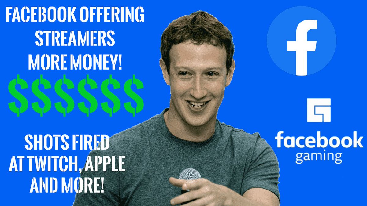 Facebook Gaming made a HUGE announcement earlier today that is going under the radar. You need to hear about it; youtu.be/6SPeRkExz_s