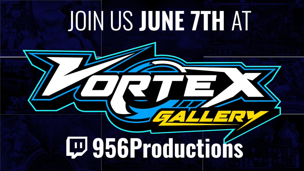956P ❄️ start.gg/VortexGallery (@956productions) on Twitter photo What's GOOD y'all?
We're live with the first ever Vortex Gallery Lineup Announcement with our friends at <a href="/SDRCAST/">Ten0|IPW|TS|WWE|SDR</a>!
Find out if your favorite game made it…OR how to try and put it on this year!
Tune in NOW at twitch.tv/956Productions What's GOOD y'all?
We're live with the first ever Vortex Gallery Lineup Announcement with our friends at <a href="/SDRCAST/">Ten0|IPW|TS|WWE|SDR</a>!
Find out if your favorite game made it…OR how to try and put it on this year!
Tune in NOW at twitch.tv/956Productions