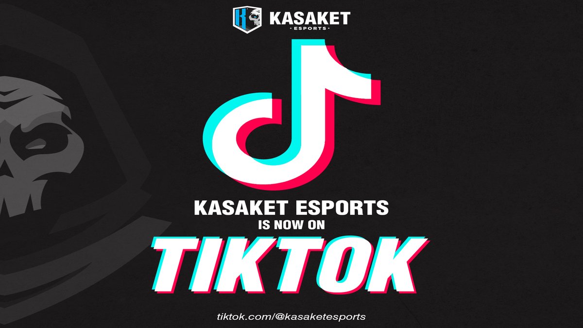 KasaketEsports's tweet photo. We are about to make our way to the land of #foryoupage. Kasaket Esports is now on Tiktok! Sharing you the funny game plays, some hidden talents of the players, and clips you have never seen before. 

https://t.co/rWW92y7xRW

#KasaketEsports
#CSGO
#CSGOPh
#Esports
#TiktokPH https://t.co/yBzCk9har2