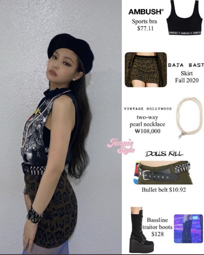 ★BLACKPINK★VINTAGE HOLLYWOOD★NATURAL PEARL NECKLACE_2TYPE JENNIE CHILE on X: 