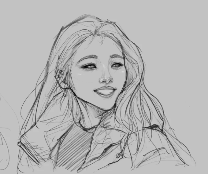 2 jinsouls, 1 year difference. First was an incomplete sketch, but the structural issues are obvious https://t.co/Vrkzjl21ar 