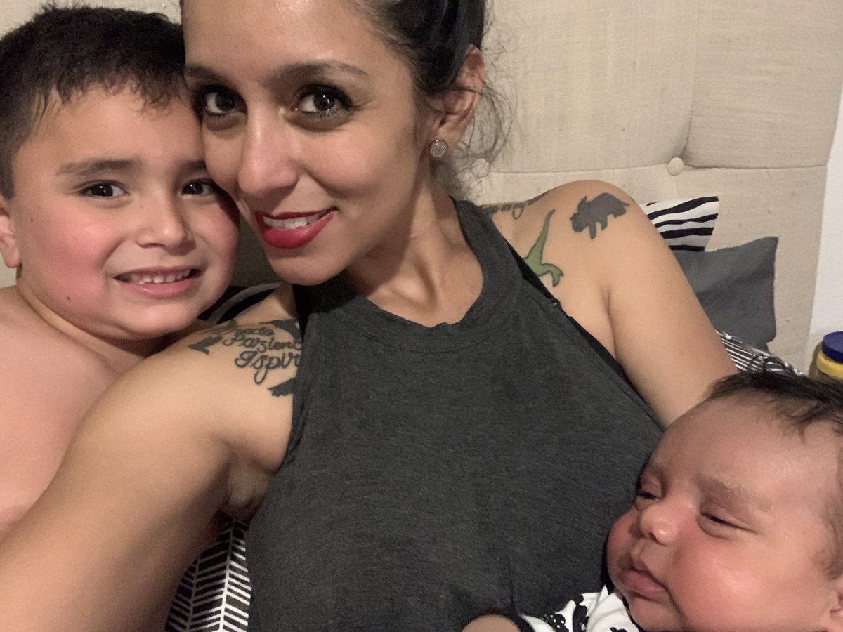 lehksee's tweet photo. Me and my boys!! 💙💙 https://t.co/U4vy1JGsMo