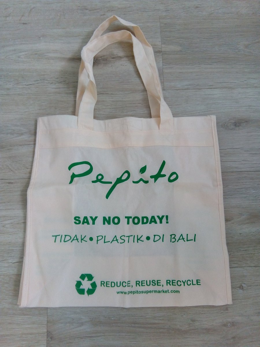Alexander251212's tweet photo. S A L E !! Tas Ramah Lingkungan ( Eco Green Bag ) Dari Pepito Bali hanya 💰25.000 ❇️ Size L #ecofriendly #tasramahlingkungan #taslipat #taskain #ecogreen #globalwarming #pepito #bali https://t.co/hS13IWJhfK
