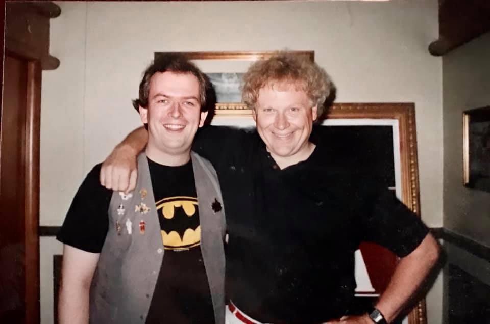 Happy Birthday to the wonderful Colin Baker always a delight to meet. 