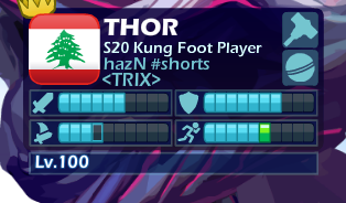 I must've hit this last night and not noticed but yeah, lvl 100 thor. insanity.