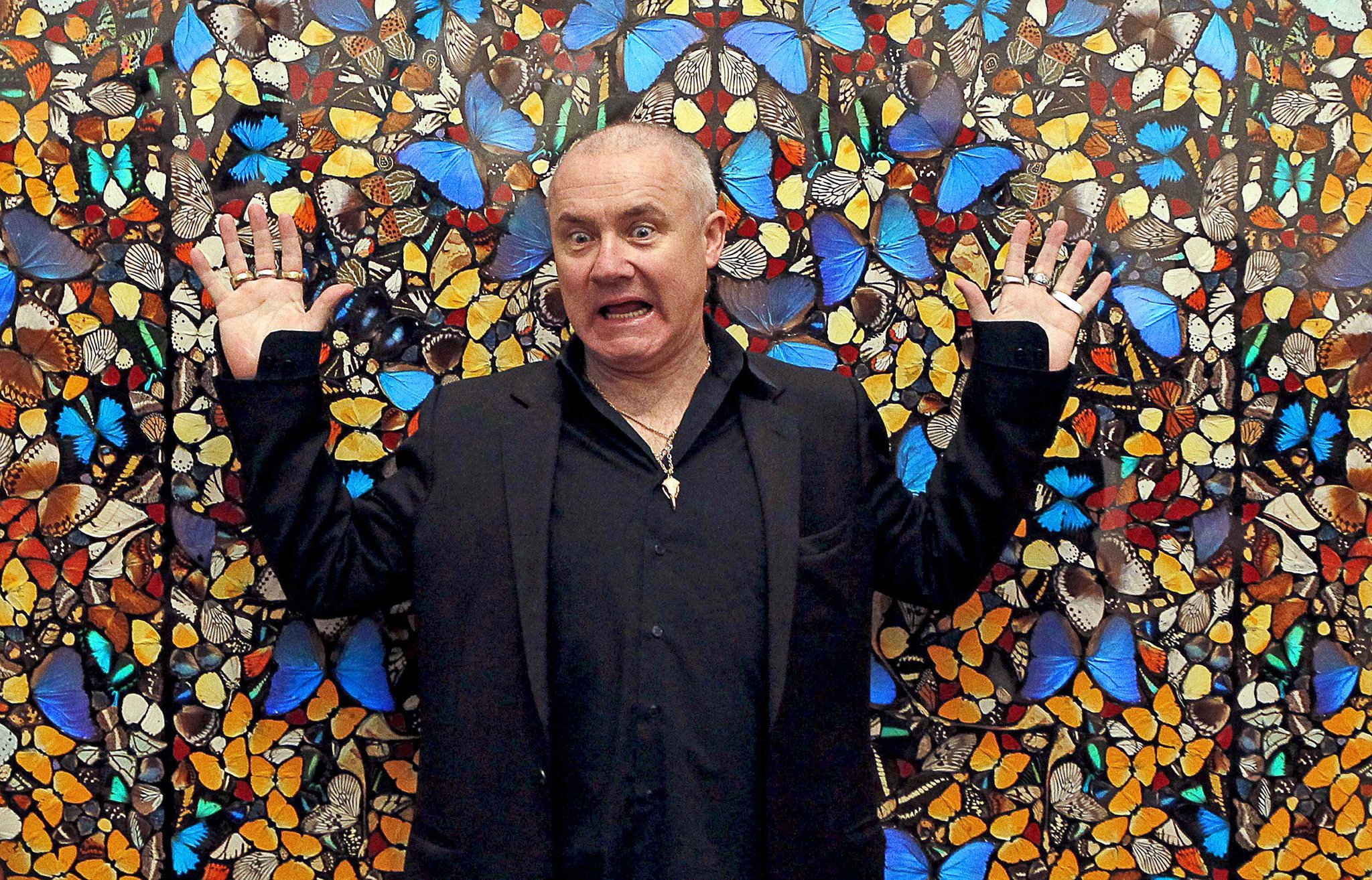 Happy birthday Damien Hirst 