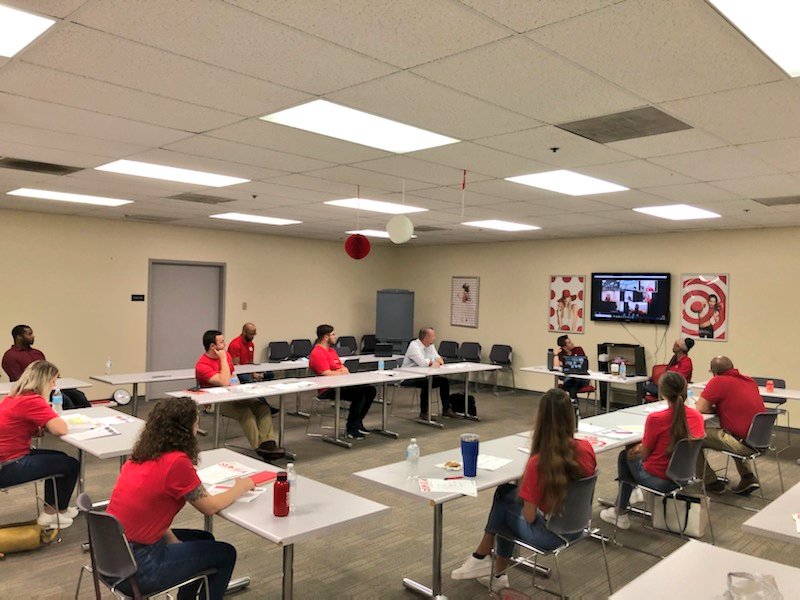 HR_Nadia (@nadia_wyatt) on Twitter photo What a way to start the week with <a href="/MarcAOsborn/">Marc Osborn</a> hosting this incredible group of Interns joining Team Target! I am so excited for the unique way each of you will impact your stores and teams! #G194 #WorkSomewhereYouLove #TargetCareers #TargetInterns #D117 #D118 #D147 #Target What a way to start the week with <a href="/MarcAOsborn/">Marc Osborn</a> hosting this incredible group of Interns joining Team Target! I am so excited for the unique way each of you will impact your stores and teams! #G194 #WorkSomewhereYouLove #TargetCareers #TargetInterns #D117 #D118 #D147 #Target