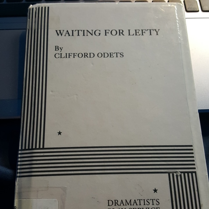 hollywoodAramis's tweet photo. Still Waiting For Lefty!
#actor #actorlife #waitingforlefty
#cliffordodets #grouptheater #theaterneard #alwaysbeworking https://t.co/LqFfTEhfyt