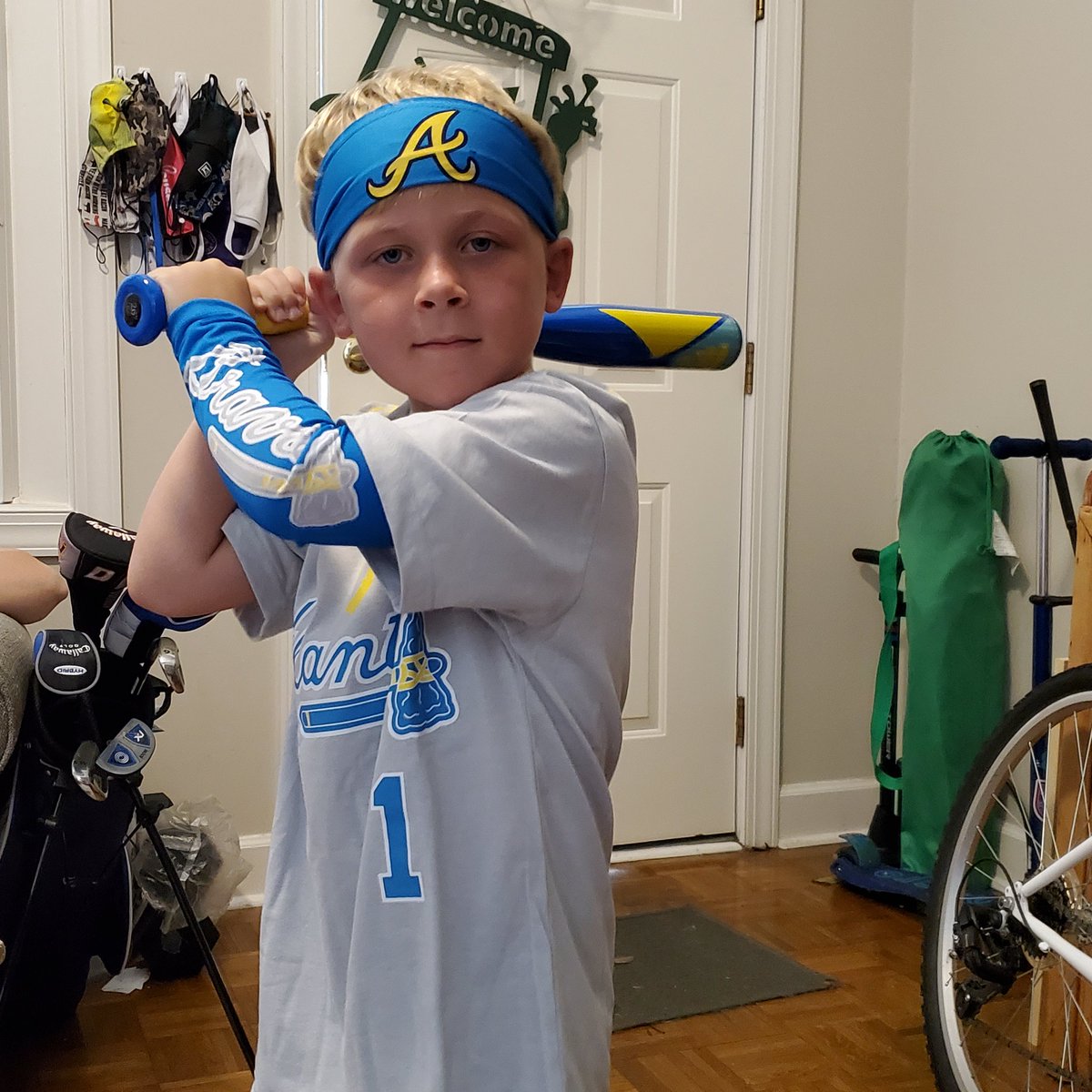 jasonschereraug's tweet photo. @Braves My Mason is pumped to be in the Kids Club!! https://t.co/mwNhkVxHtY