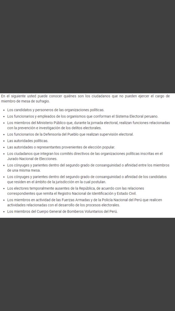 NatRoca's tweet photo. @nicnickinic La hermana de castillo fue miembro de mesa y está prohibido que familiares lo sean no? https://t.co/NrcfBKKhdK