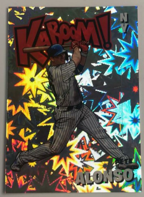 UdogCollect's tweet photo. #kaboom from Sunday Night! #gometsgo @Mets #collect #NYC #alonso https://t.co/PGeJgkrFqH